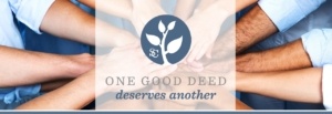 One Good Deed Deserves Another