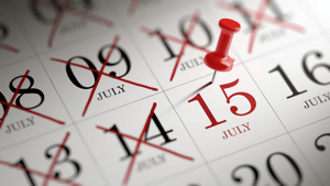 Filing Deadlines extended due to COVID-19 (coronavirus)